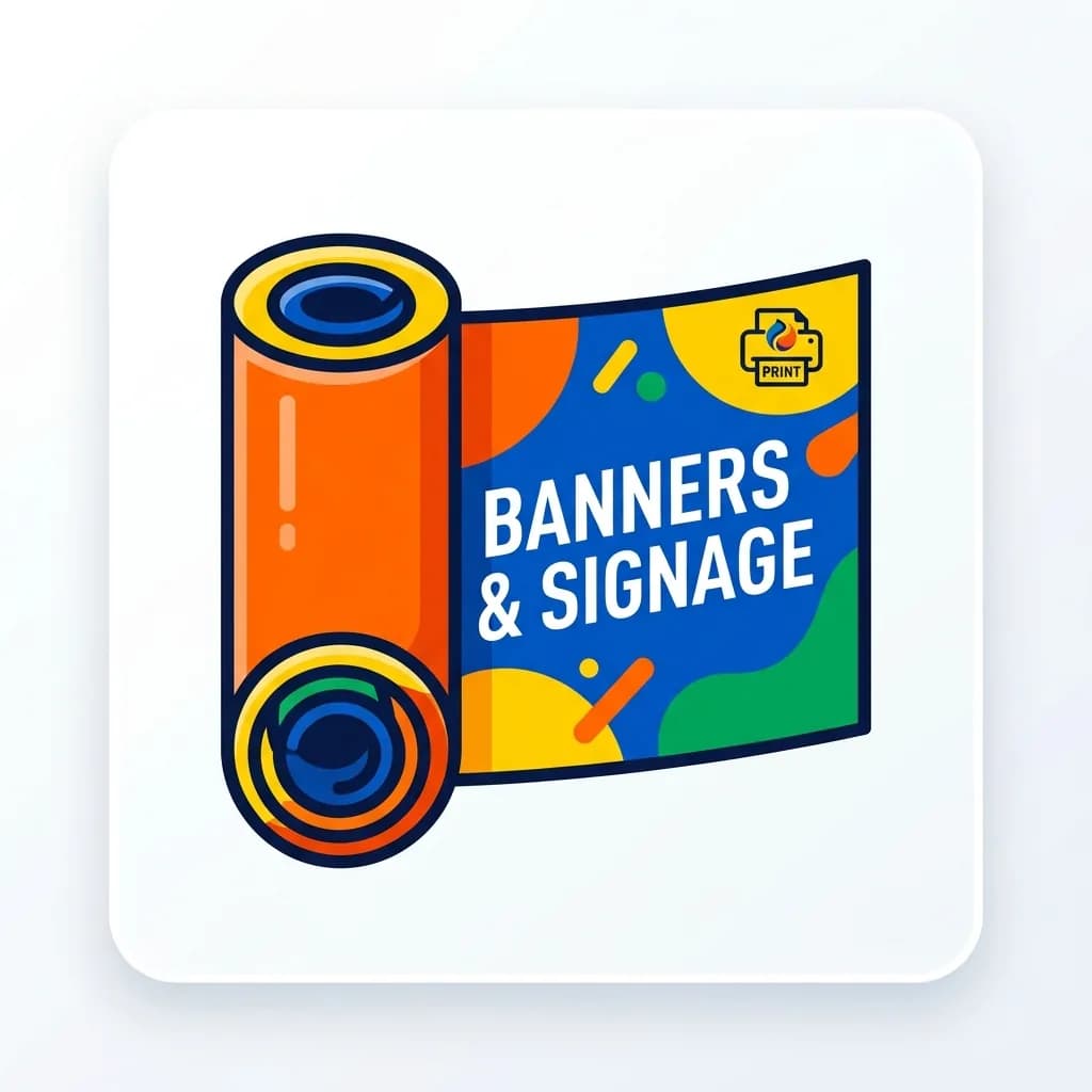 Signs, Banners & Posters