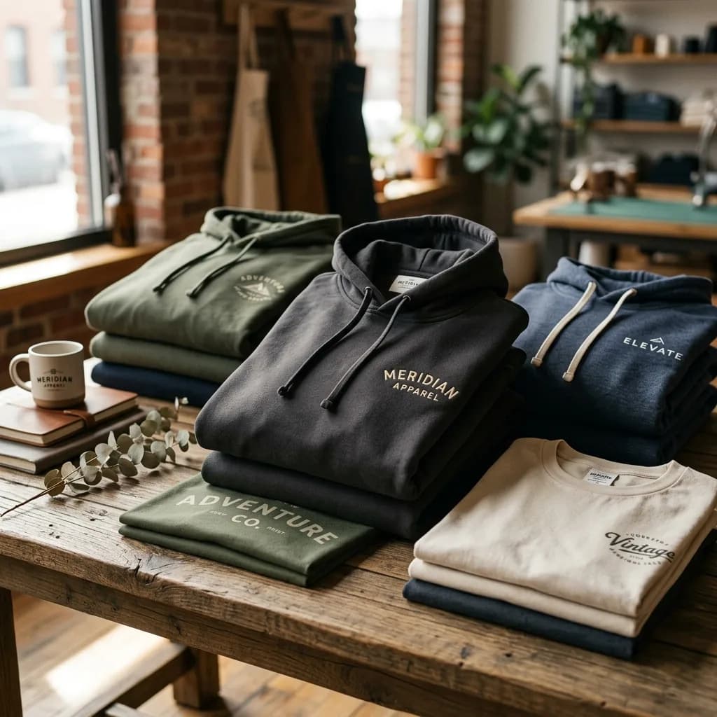 CLOTHING & BAGS.