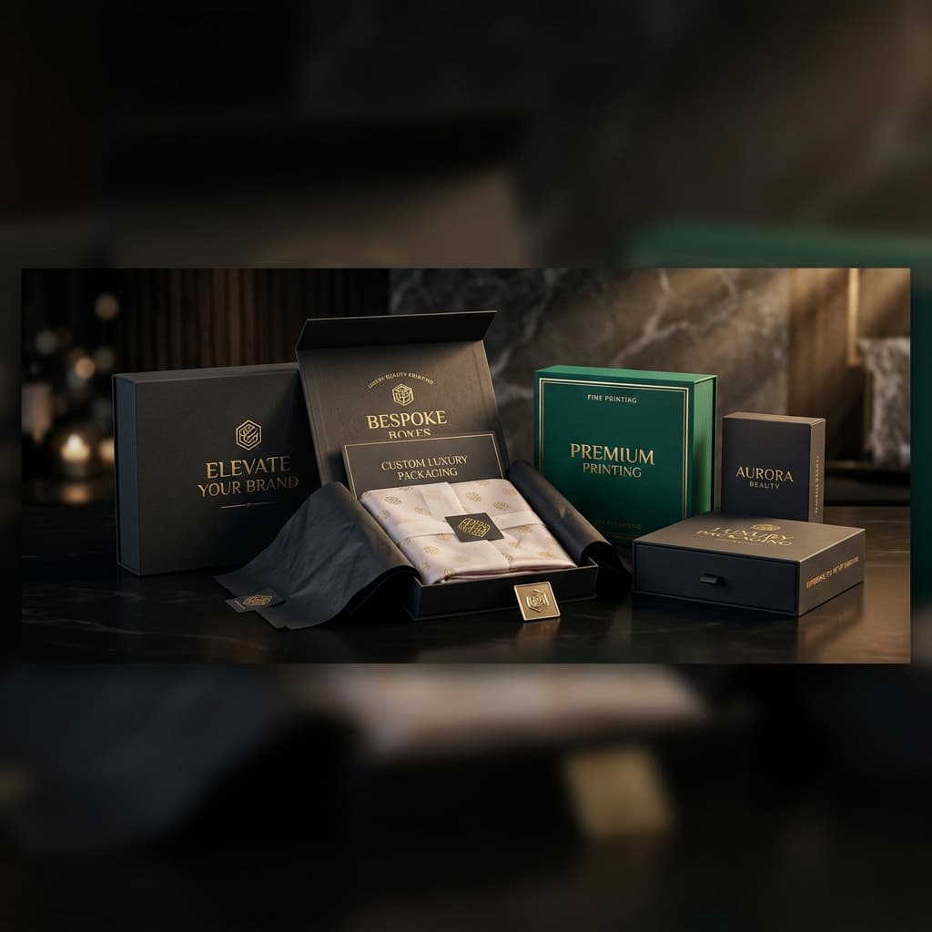 PACKAGING & BOXES.