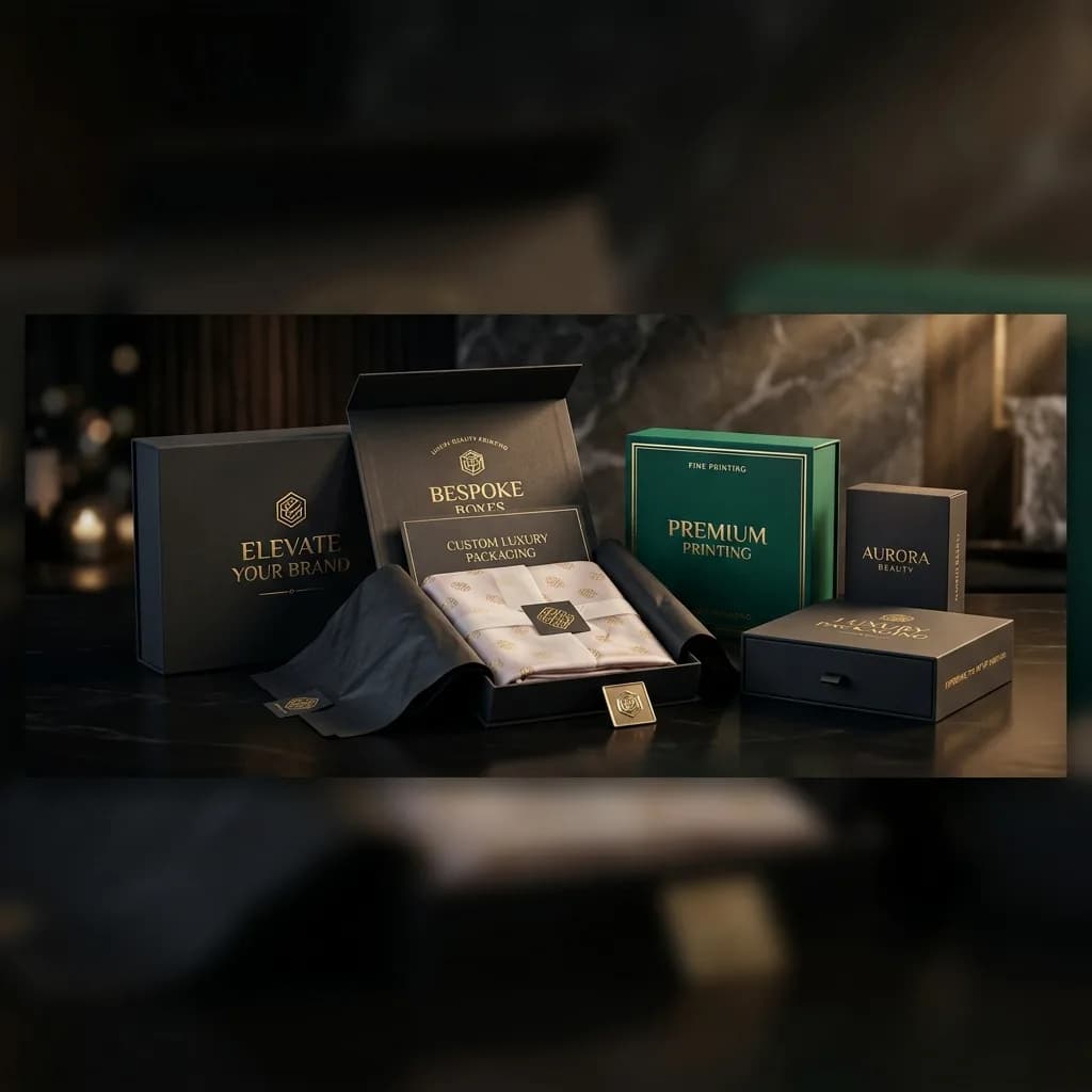 PACKAGING & BOXES.