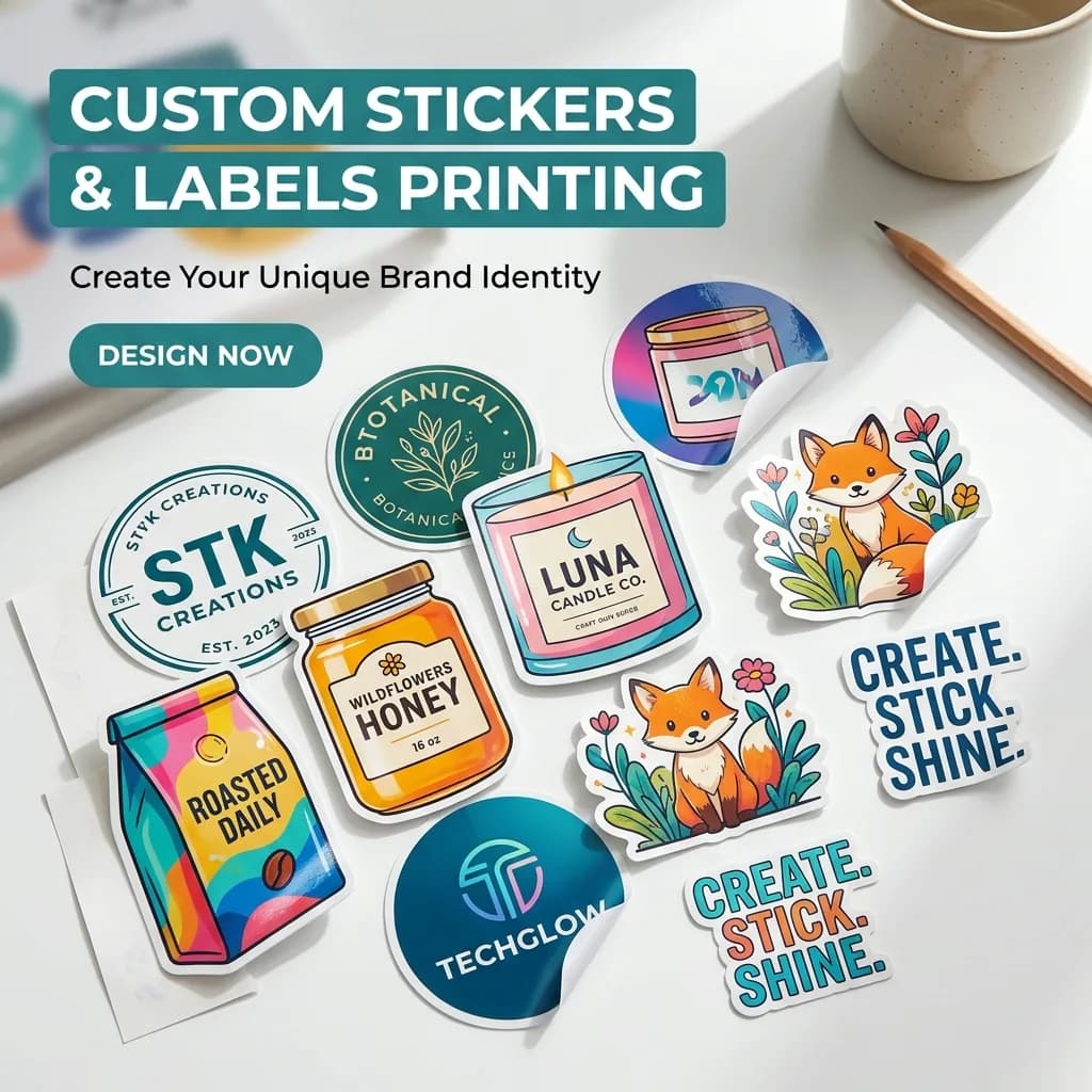 LABELS & STICKERS.