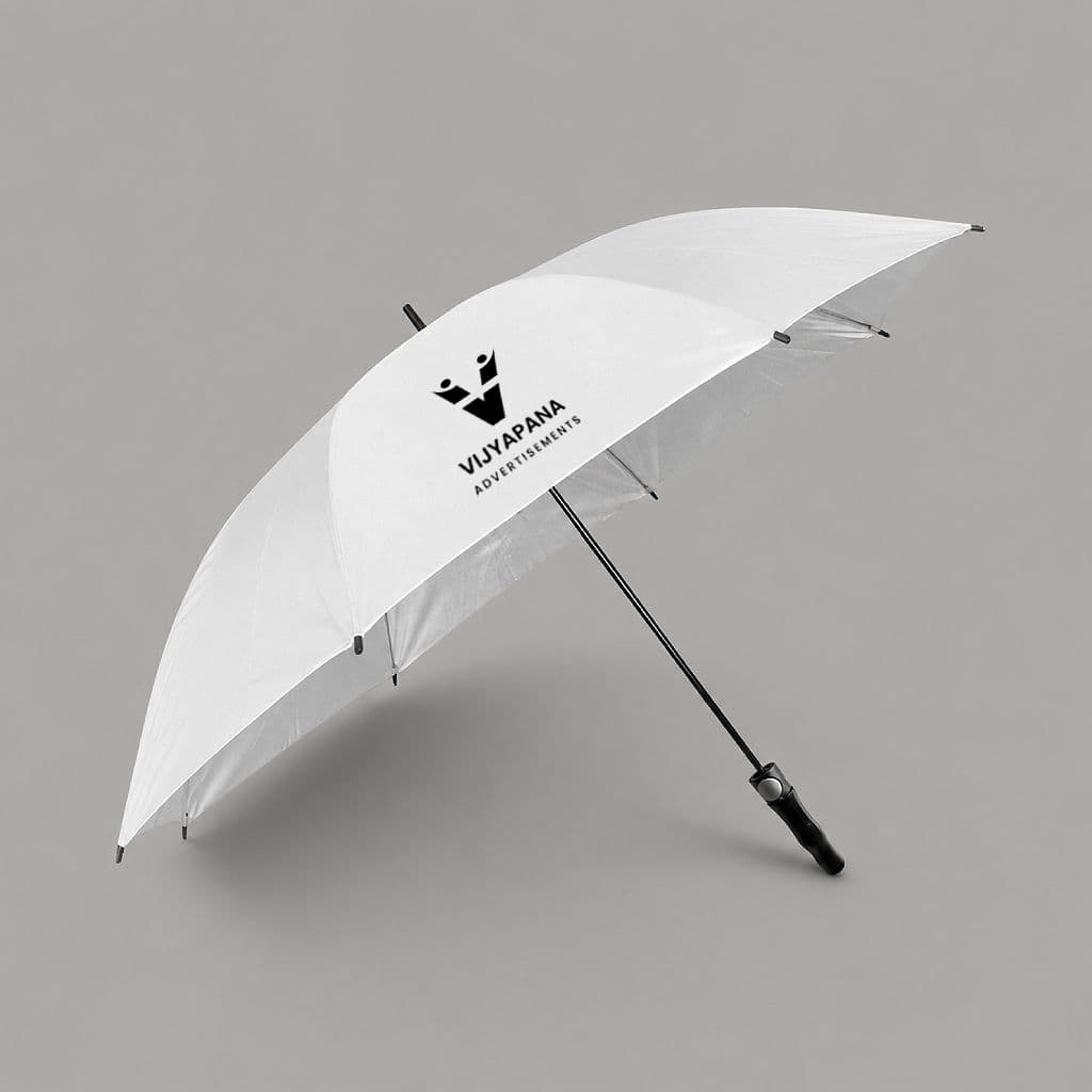 White Golf Umbrella