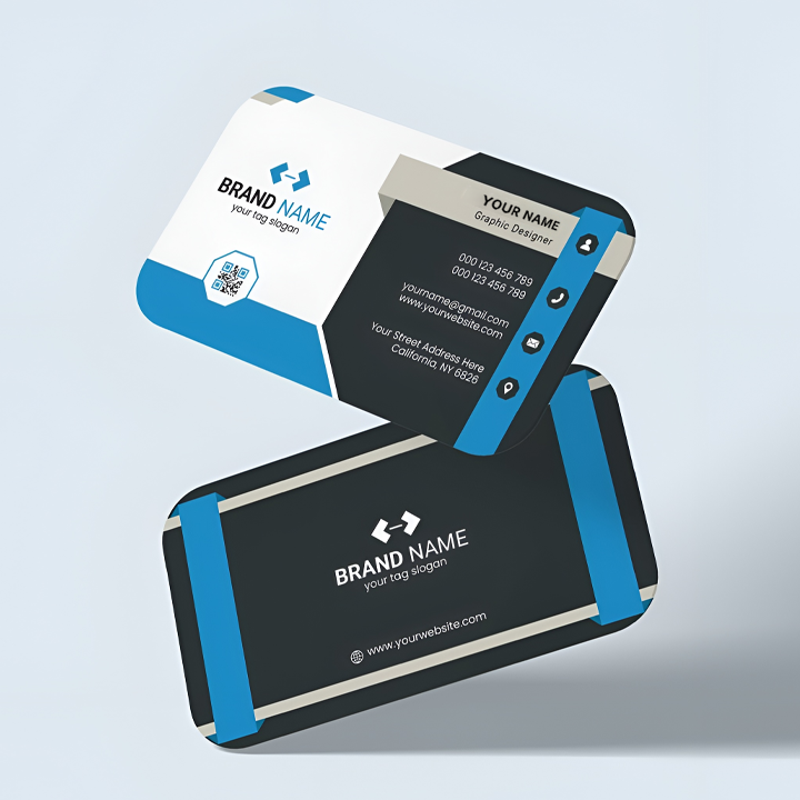 500 GSM Standard Visiting Cards