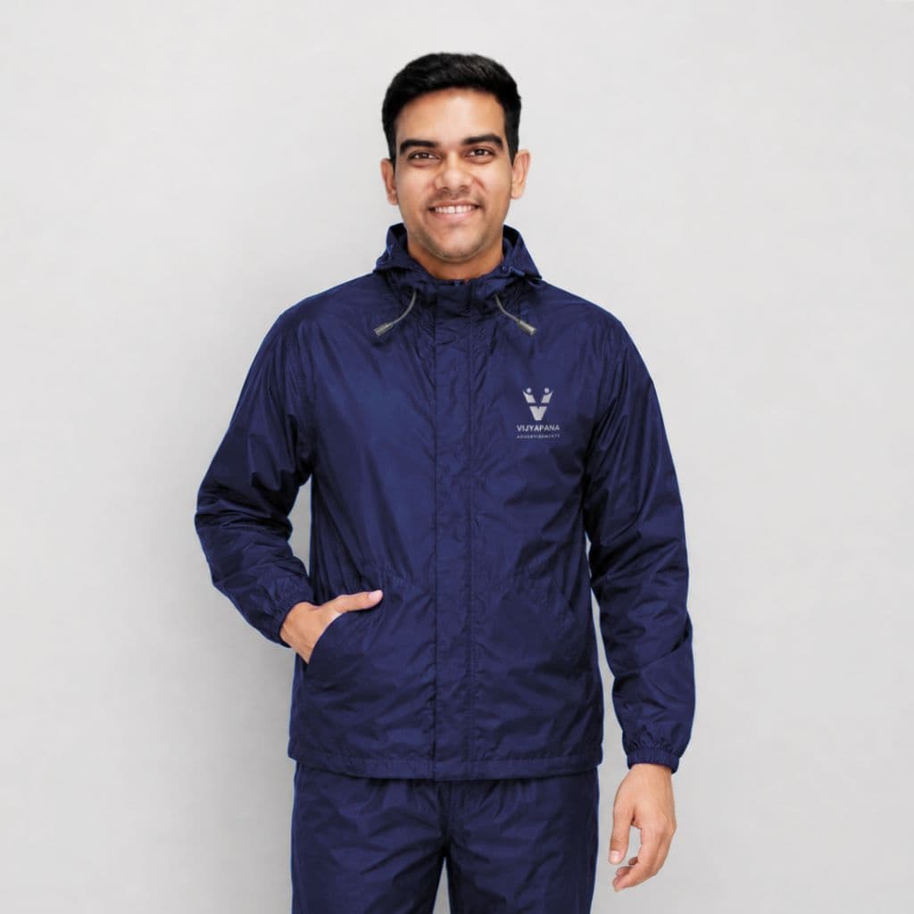 Blue Rainsuit
