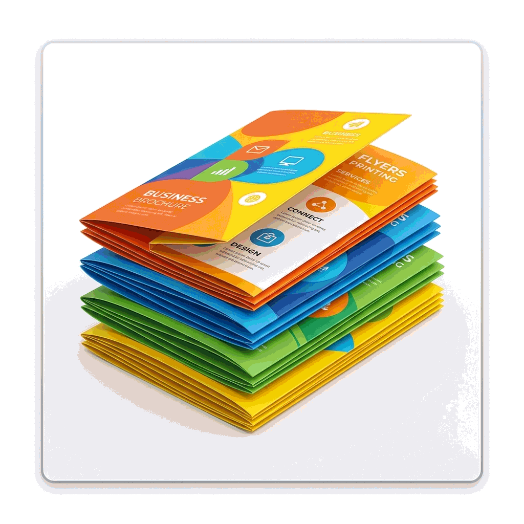 Tri-Fold Corporate Brochure