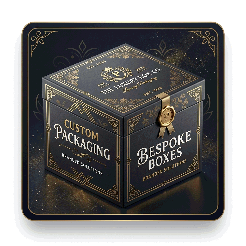 Custom Rigid Gift Box