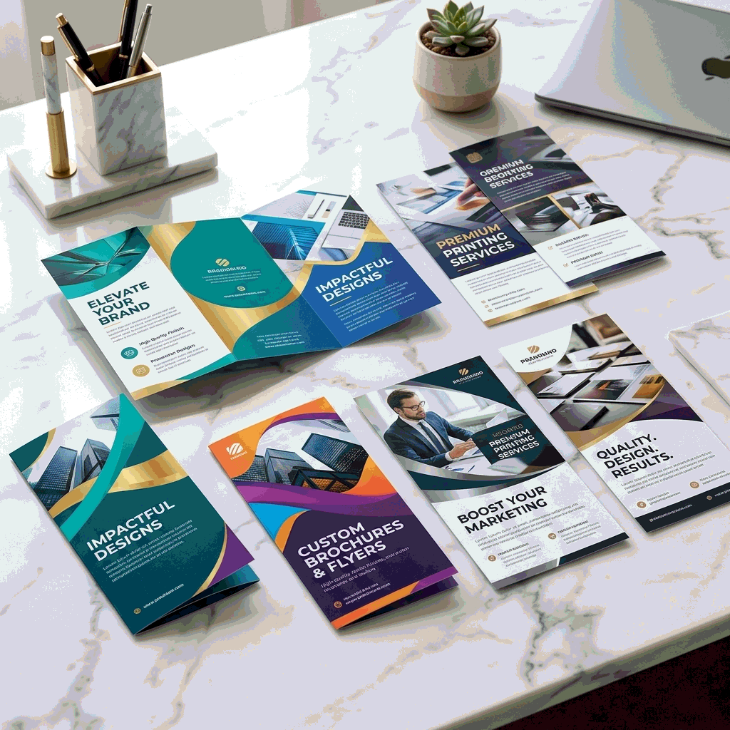 Promotional Event Pamphlets